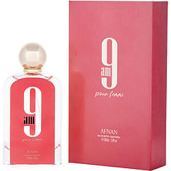 AFNAN 9 AM POUR FEMME by Afnan Perfumes - EAU DE PARFUM SPRAY