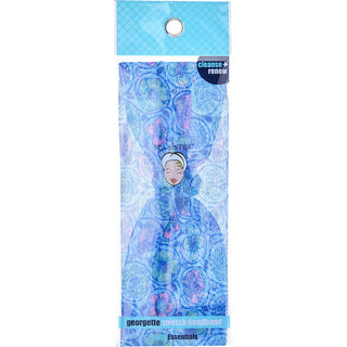 SPA ACCESSORIES by Spa Accessories - SPA SISTER GEORGETTE MESH HEADBAND - BLUE