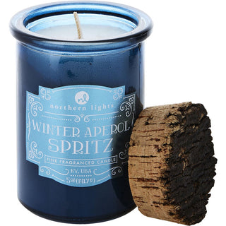 WINTER APEROL SPRITZ SCENTED by Northern Lights - SPIRIT JAR CANDLE - 5 OZ. BURNS APPROX.