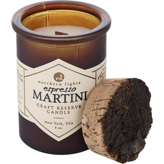 RESERVE SPIRIT ESPRESSO MARTINI by Northern Lights - SPIRIT JAR CANDLE - 5 OZ. BURNS APPROX.