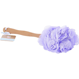 SPA ACCESSORIES by Spa Accessories - NET SPONGE STICK (BEECH WOOD) - PURPLE