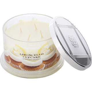 HOMEWORX LIMONCELLO CUPCAKE by Slatkin + Co. - SCENTED CANDLE