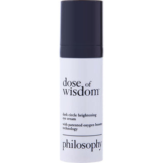 Philosophy by Philosophy - Dose Of Wisdom Dark Circle Brightening Eye Cream