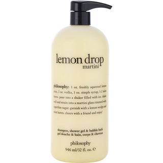 Philosophy by Philosophy - Lemon Drop Martini Shampoo, Shower Gel & Bubble Bath