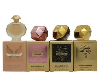 Paco Rabanne Variety 4 PIECE WOMENS MINI VARIETY on fragrancedealz.com.