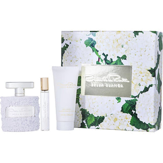 OSCAR DE LA RENTA BELLA BLANCA by Oscar de la Renta - EAU DE PARFUM SPRAY 3.4 OZ & BODY LOTION 3.4 OZ & EAU DE PARFUM SPRAY 0.5 OZ