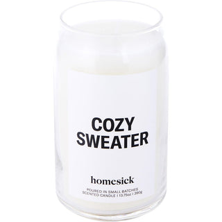 HOMESICK COZY SWEATER by Homesick - SCENTED CANDLE