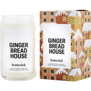 HOMESICK GINGERBREAD HOUSE by Homesick - SCENTED CANDLE