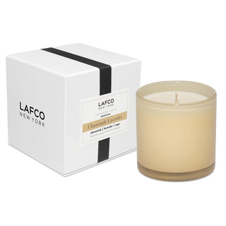 LAFCO NEW YORK CHAMOMILE LAVENDER by Lafco New York - FRAGRANCED CANDLE