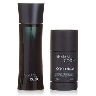 ARMANI CODE by Giorgio Armani - EDT SPRAY REFILLABLE 4.2 OZ & ALCOHOL FREE DEODORANT STICK