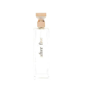 5th Avenue After Five perfume bottle with a refined design featuring a clear, sleek shape, showcased at fragrancedealz.com.