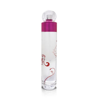 Elegant Perry Ellis 360 Pink Perfume bottle, featuring a delicate blend of floral and fruity notes, perfect for wearing on a warm spring day, available on Fragrancedealz.com.