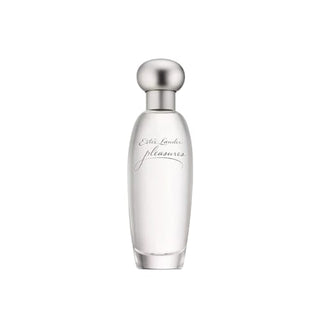 Bottle of Estée Lauder Pleasures: A sleek and elegant design embodying the timeless sophistication of the fragrance, available at fragrancedealz.com