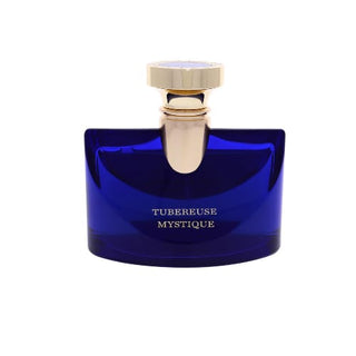 Bvlgari Splendida Tubereuse Mystique Perfume bottle, a luxurious blend of tuberose and jasmine notes, perfect for wearing on a romantic evening, available on Fragrancedealz.com