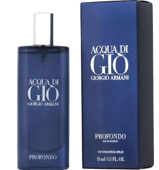 Get ready to dive into sophistication with the captivating aroma of Acqua Di Gio Profondo at fragrancedealz.com!