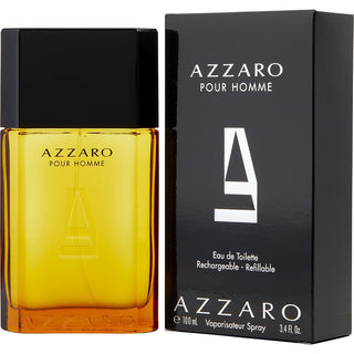 AZZARO by Azzaro - EDT SPRAY REFILLABLE at fragrancedealz.com