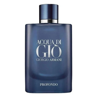 Acqua Di Gio Profondo Cologne