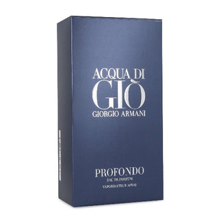 Acqua Di Gio Profondo Cologne