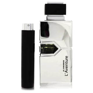 Experience the captivating scent of Al Haramain L'Aventure, available now at fragrancedealz.com!