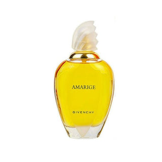 Sealed Amarige perfume bottle with an elegant, curvaceous design and vibrant color, shown against a clean background at fragrancedealz.com.