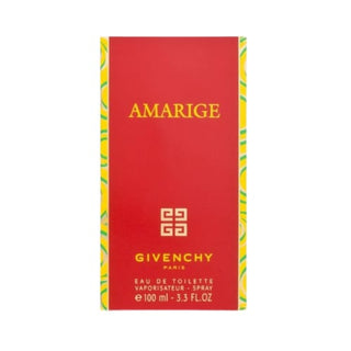 Amarige perfume box with an elegant design and vibrant color, displayed at fragrancedealz.com.