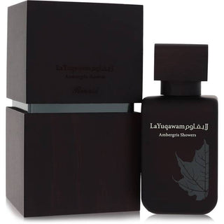 Ambergris Showers cologne bottle with a sleek design and a refined color, displayed at fragrancedealz.com.