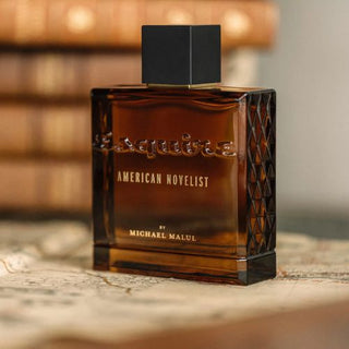 Showcase the timeless elegance of American Novelist Cologne, a captivating fragrance housed in a striking bottle, designed to make a bold statement. Available now at FragranceDealz.com.