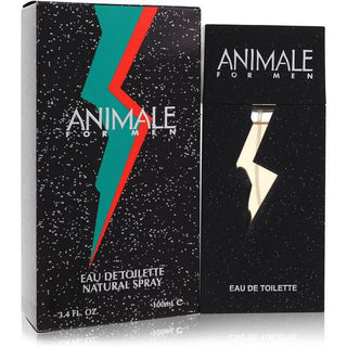 Animale for Men cologne bottle with a sleek design, displayed against a plain background. Available at fragrancedealz.com.