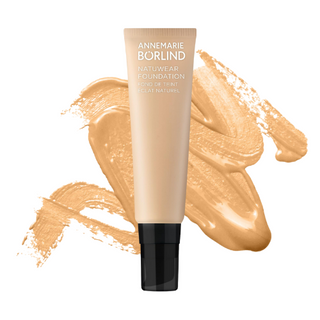 Annemarie Borlind Natuwear Foundation in Hazel offers natural, flawless coverage with a radiant finish; available at fragrancedealz.com