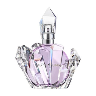 Ariana Grande R.E.M. Perfume bottle, a symbol of celestial allure and modern elegance. Experience its captivating essence at fragrancedealz.com.