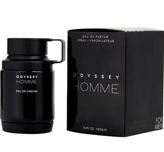 Armaf Odyssey Homme Cologne 3.4 oz features a striking bottle design that embodies elegance. This fragrance is a refined addition to your collection. Available now at FragranceDealz.com.