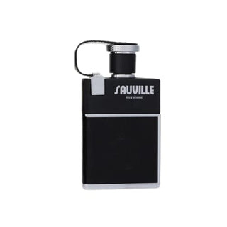 Armaf Sauville Cologne bottle with a sleek design, available at FragranceDealz.com.