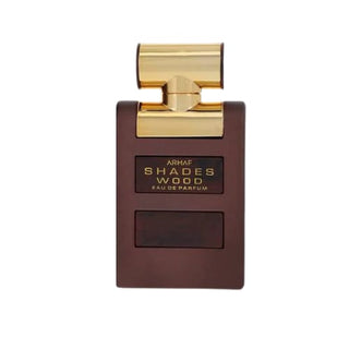 Armaf Shades Wood Cologne with a woody design, available at FragranceDealz.com.