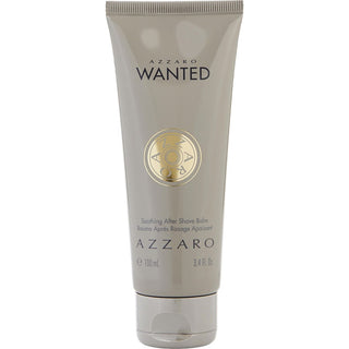 Azzaro Wanted Aftershave 3.3oz bottle with an invigorating and refreshing formula. Available at fragrancedealz.com!