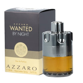 Azzaro_Wanted_By_Night_Cologne bottle and box, available at fragrancedealz.com