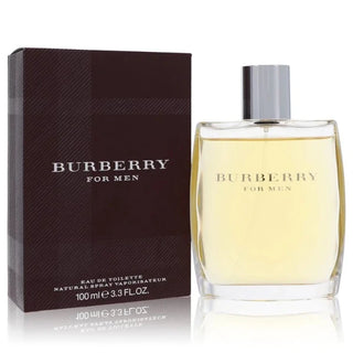 Burberry Cologne bottle with its box, available at fragrancedealz.com