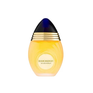 The elegant Boucheron perfume bottle shining on Fragrancedealz.com