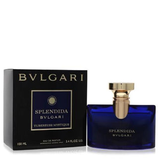 Experience the enchanting aroma of Bvlgari Splendida Tubereuse Mystique Perfume, with box, available now at fragrancedealz.com