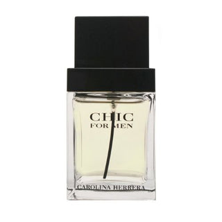 CHIC by Carolina Herrera - EDT Spray available at fragrancedealz.com offering a fresh and vibrant scent in a sleek bottle.