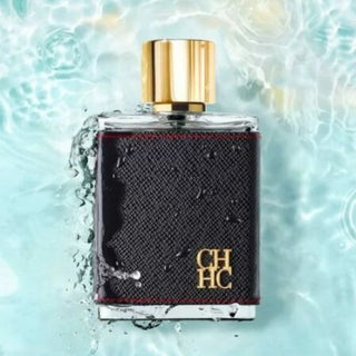 CH Carolina Herrera (New) EDT Spray bottle at fragrancedealz.com featuring a creative design that reflects the bold character of the fragrance.