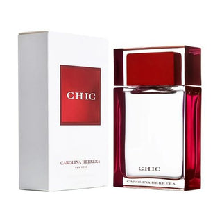 CH Chic bottle with box available at fragrancedealz.com combining style and quality for a perfect presentation.