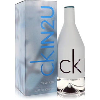 CK IN 2U Cologne bottle with its box, at Fragrancedealz.com