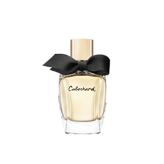 The heart of Cabochard fragrance captured in its elegant bottle on Fragrancedealz.com