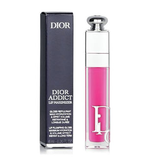 Get the perfect pout with Christian Dior Addict Lip Maximizer Gloss #007 Raspberry, now available at fragrancedealz.com