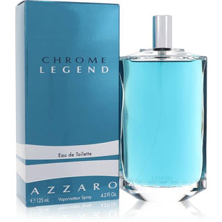 Chrome Legend Cologne bottle with its box available at Fragrancedealz.com