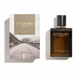 Unveil the bold Citizen Jack Absolute, beautifully presented in an elegant bottle with a matching box. Available now at FragranceDealz.com.