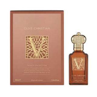 Clive Christian V Amber Fougere EDP, 3.4 oz bottle with elegant box packaging. Available at fragrancedealz.com