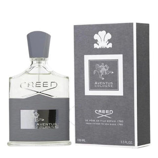 Indulge in the refined aroma of Creed Aventus Cologne Spray, with box, available now at fragrancedealz.com