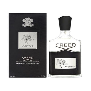 Discover the captivating aroma of Creed Aventus EDP Spray, with box, available now at fragrancedealz.com