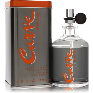 Curve Sport Cologne 4.2 OZ bottle with its box, available at Fragrancedealz.com